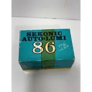 Sekonic | Cameras, Photo & Video | Sekonic Autolumi 86 Exposure Meter ...